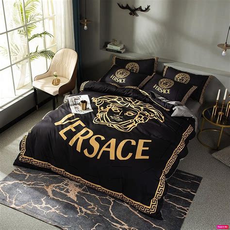 copripiumino matrimoniale versace|Completi Letto e Lenzuola di Lusso .